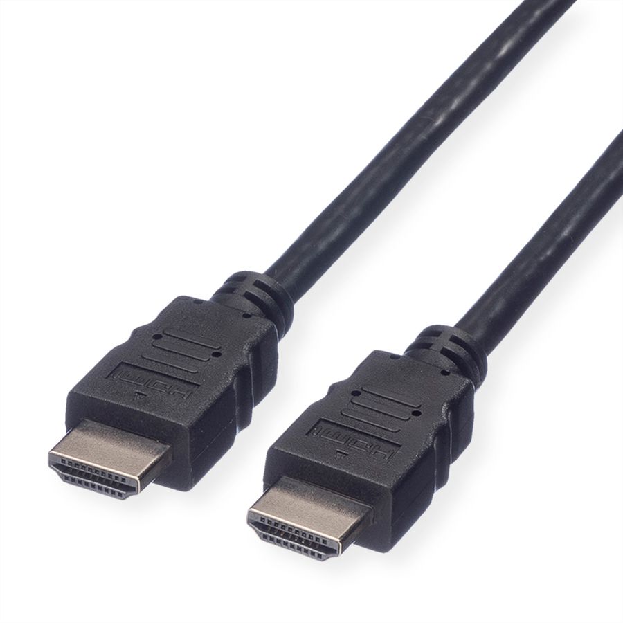 VALUE Monitorkabel HDMI High Speed, ST-ST, schwarz, 5 m