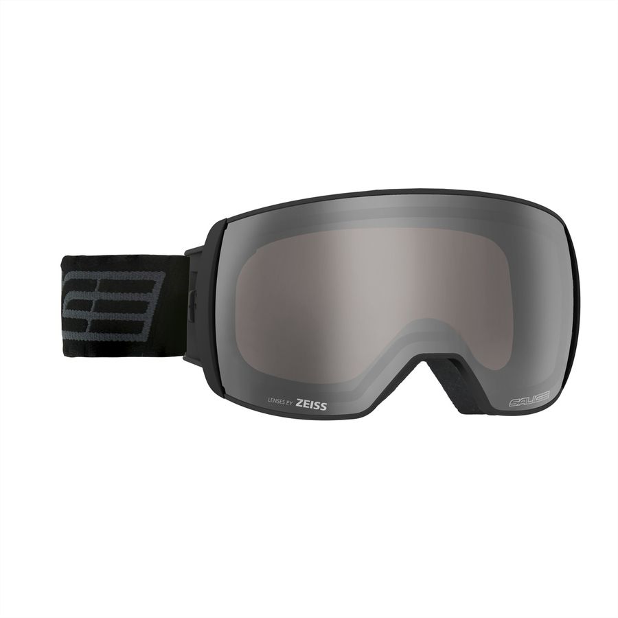 Salice Occhiali Lunettes de ski 605DARWF, Black Darw Silver