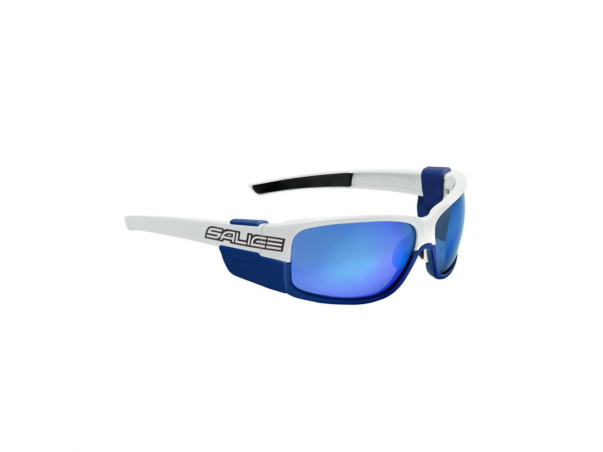 Salice Occhiali Sportbrille 015RW, White-Blue / RW Blue