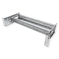 ROLINE 19" Support rail DIN 4U, 175x483x215 HxLxP