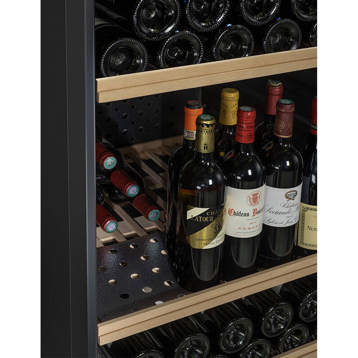 Climadiff Armoire à vin GARDE150D, Autonome, 1 zone, 160 bouteilles