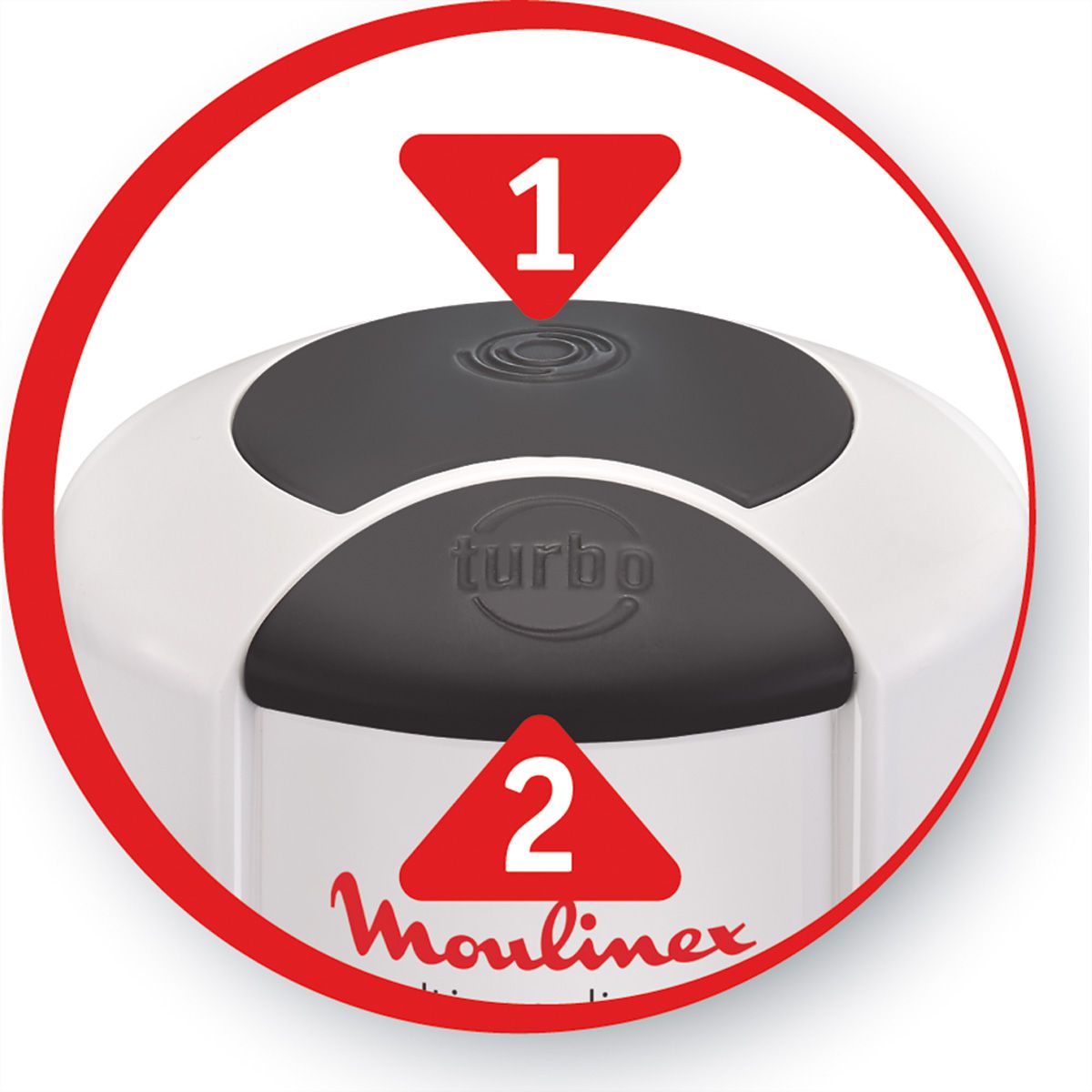 Moulinex Multimoulinette XXL 6in1, Standmixer
