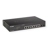 D-Link DGS-1100-10MPV2 Commutateur intelligent 10 ports PoE + Gigabit 130 W