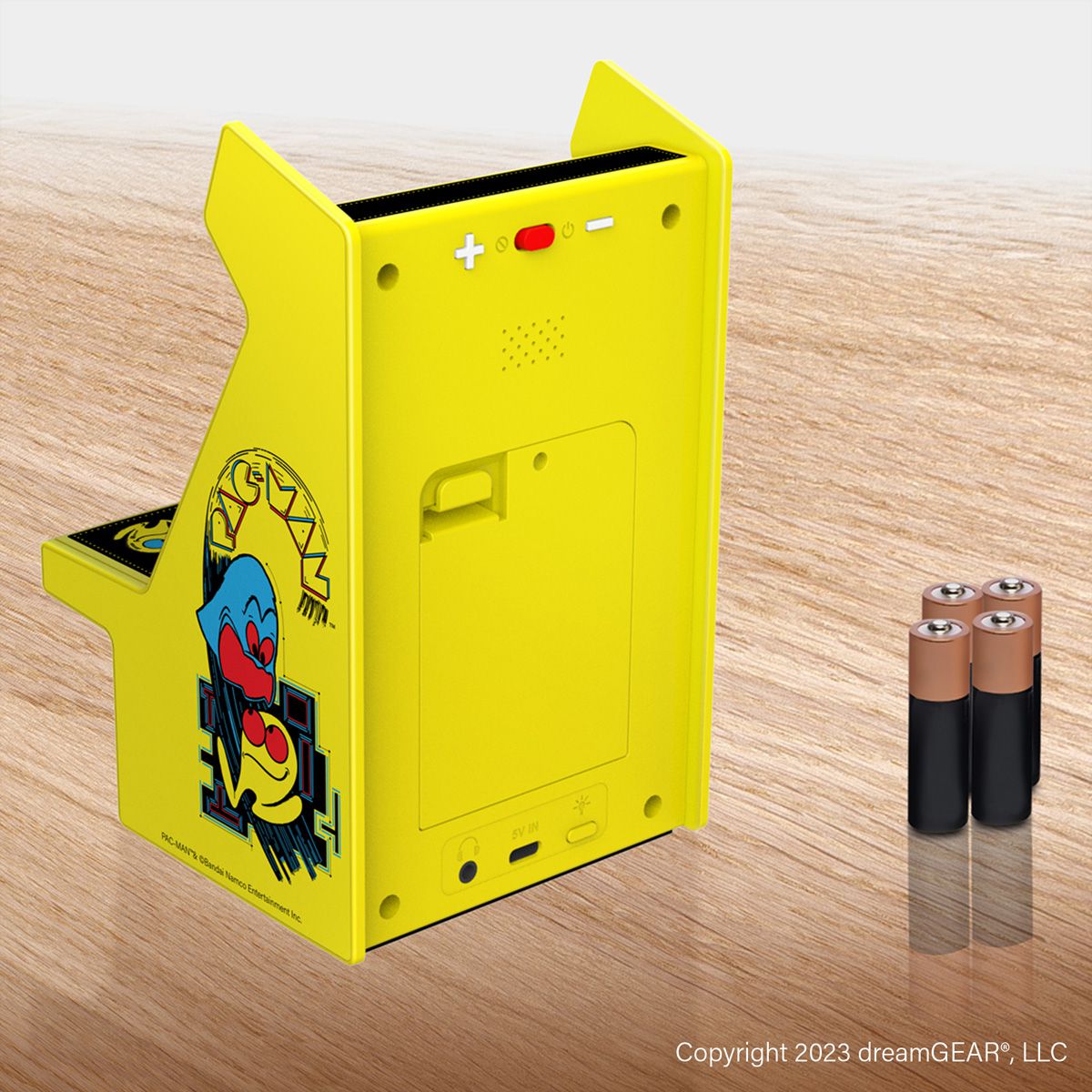 My Arcade PAC-MAN Micro Player Pro, Mini-Arcade, 2.75" Display, USB-C