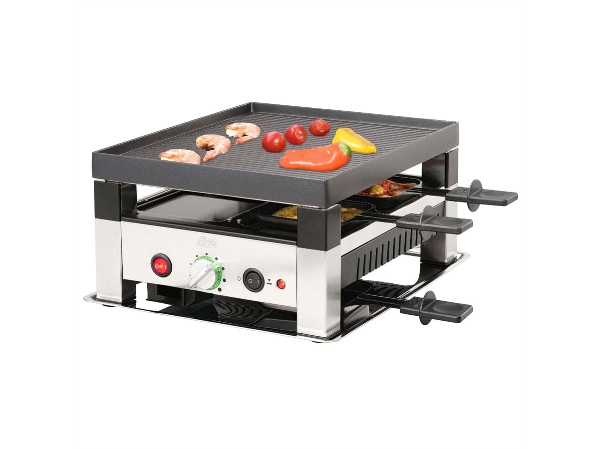 Gril de table Solis 7910, 5 en 1, 4 personnes