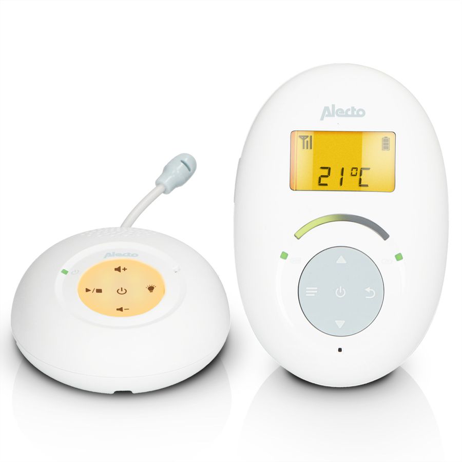 Babyphone Alecto Full ECO DECT DBX120 avec écran.