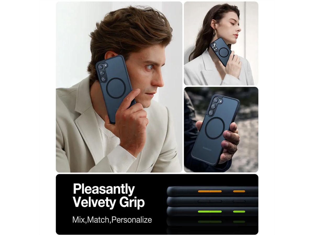 Torras étui portable Guardian Galaxy S23, magSafe, noir