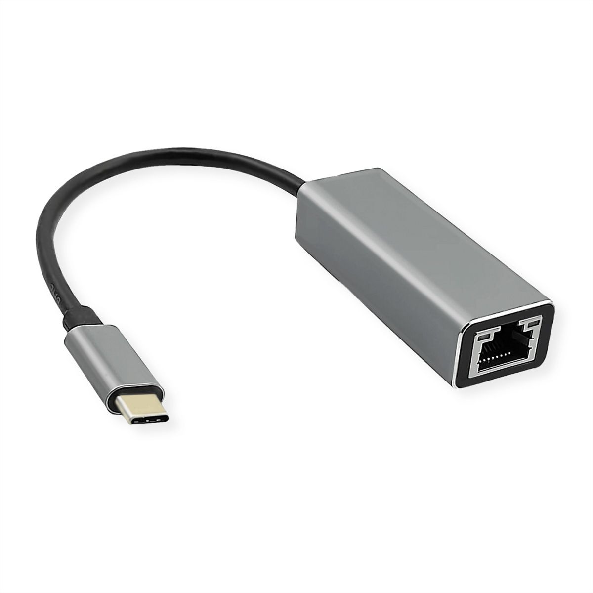 ROLINE USB 3.2 Gen 2 Typ C, zu 5-Gigabit-Ethernet Konverter