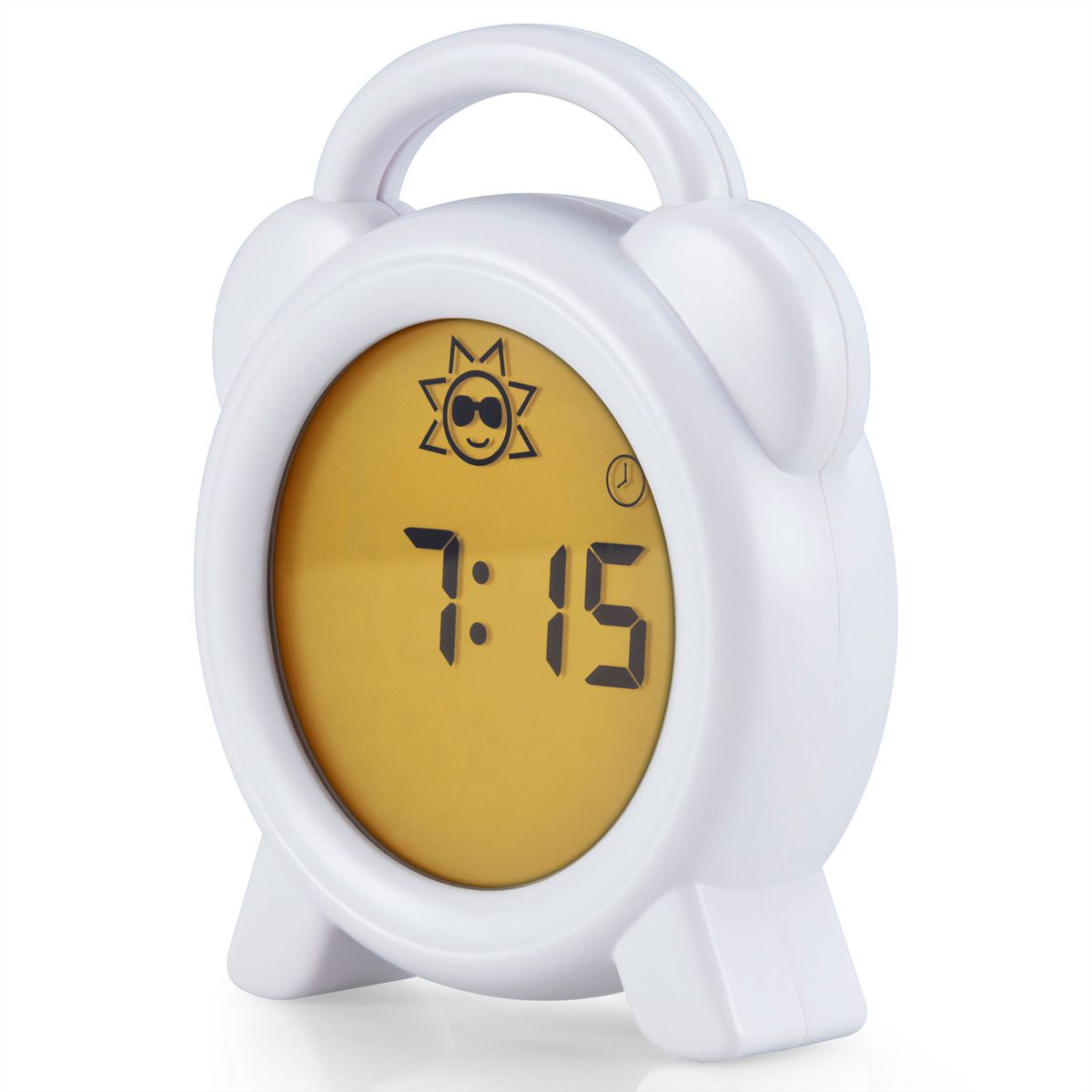 Alecto Baby entraîneur de sommeil veilleuse et réveil BC-100, Blanc