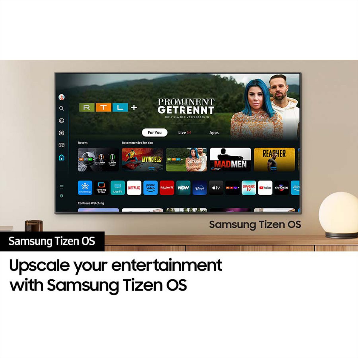 Samsung TV 77" S90D Series