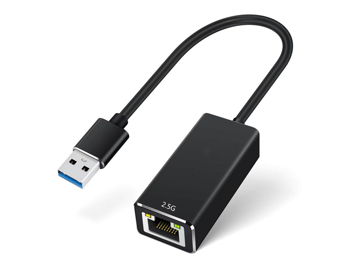 VALUE USB 3.2 Gen 1 Typ A, zu 2.5-Gigabit-Ethernet Konverter