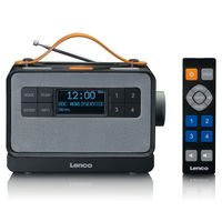 Lenco DAB+ Radio PDR-065BK