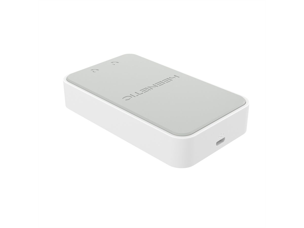 Keenetic Linear Zwei-Port-USB-Adapter für Analogtelefone