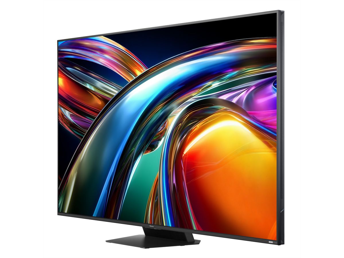 Hisense TV 65UR9DS 65", RGB Mini LED 4K, 170Hz, 3500 Nits