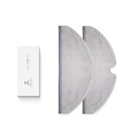 Roborock Austausch Mikrofasertücher, E2, E3, E4, S5, S6, S5 Max, S6 Pure, S6 MaxV, E5, Q7, Q7 Max, Q8 Max, Q8 Max+, Q5 Pro, Q5 Pro+