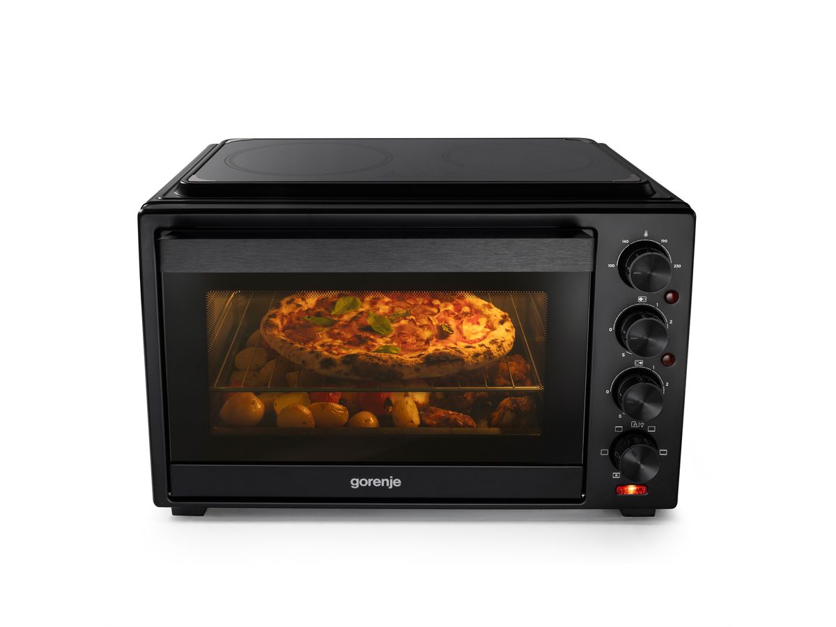 Gorenje Mini Ofen OM38GBC, Mini Ofen, 38L, 3500W
