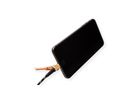 ROLINE GOLD Câble de charge et synchronisation pour appareils à connecteur 8pin, avec fonction d'appui, 1 m