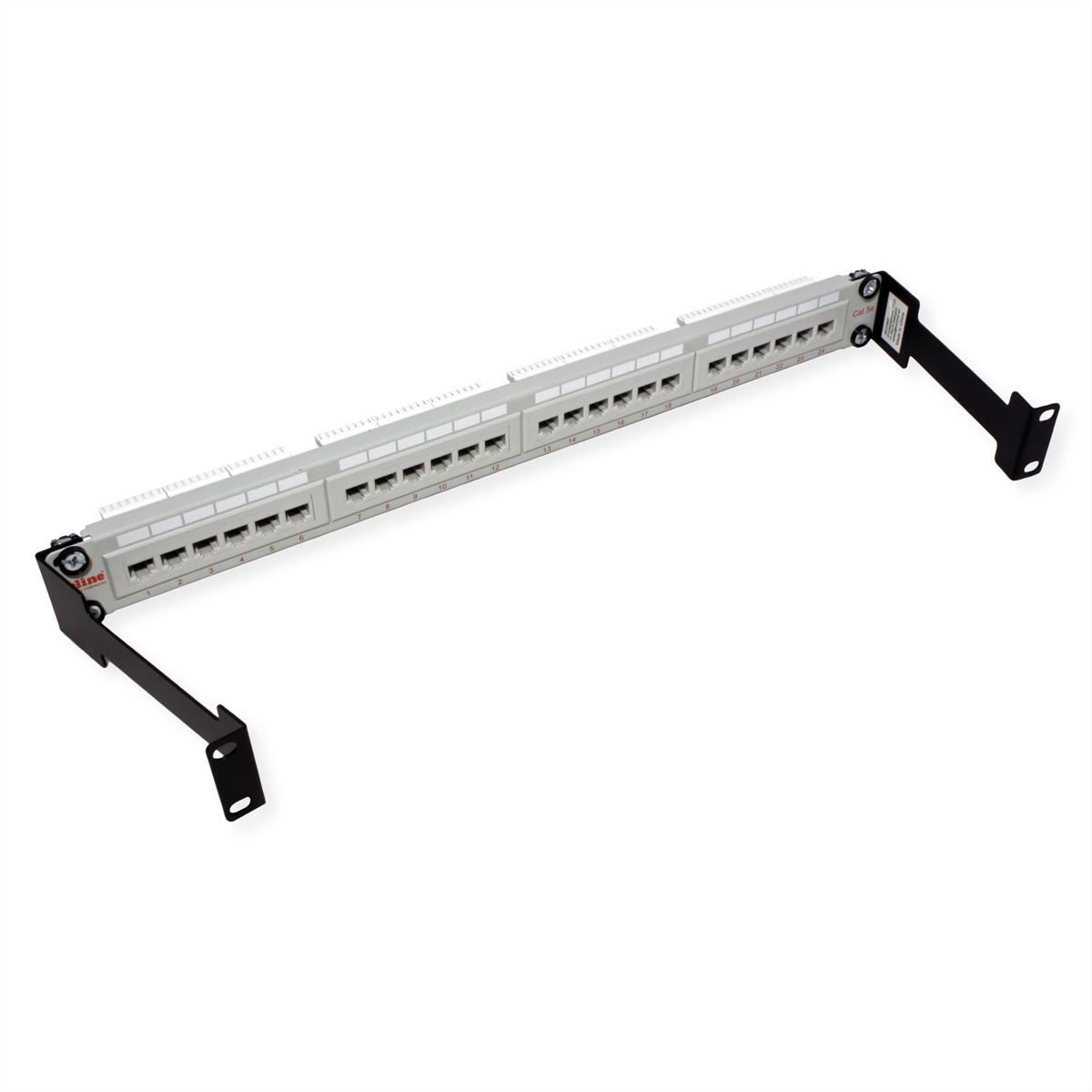VALUE Extension de profondeur pour armoire 19 pouces, métal, 151,5mm, 1U