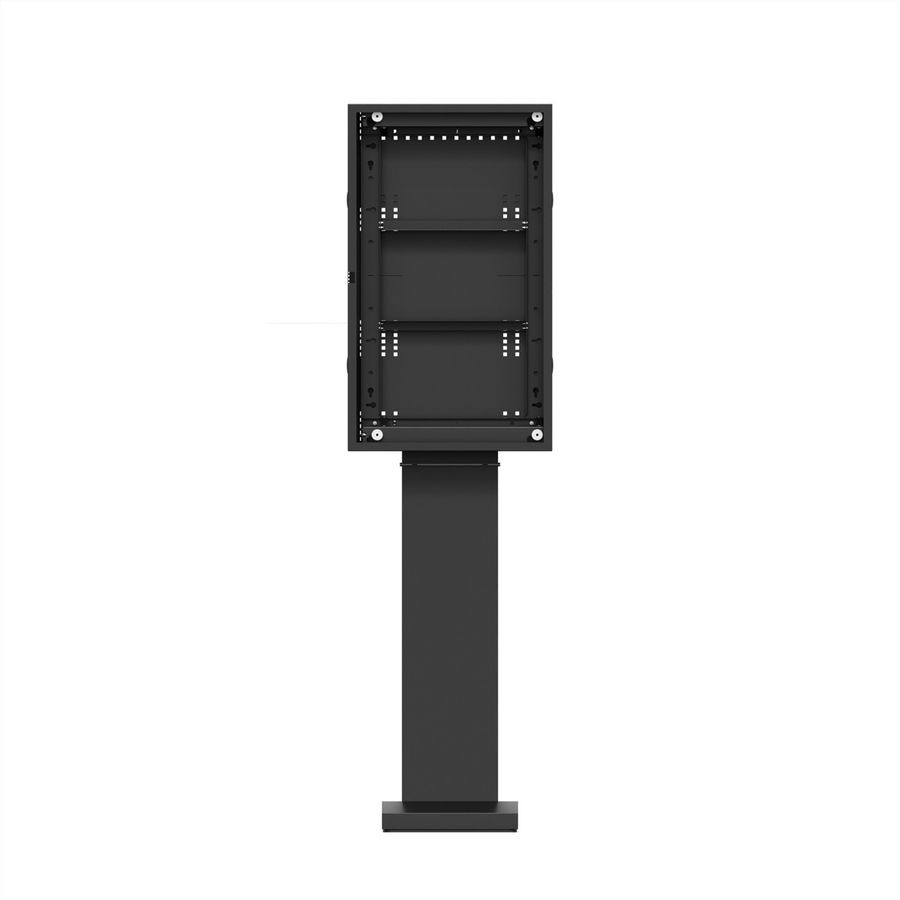 Hagor Stèle d'extérieur ScreenOut OH 46, noir