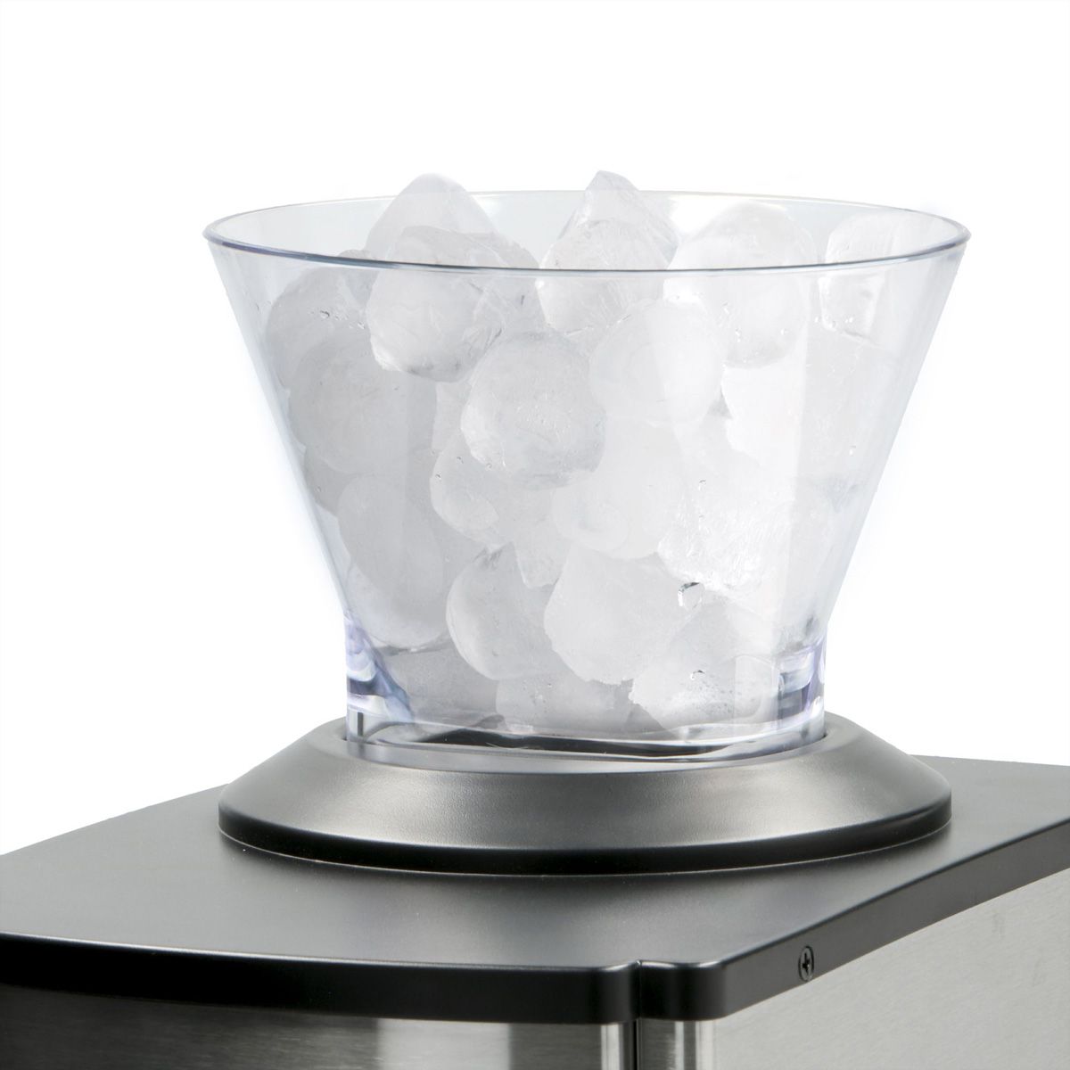 Gastronoma 21114 Eiscrusher, 80 W, 3 l Behälter, 1 kg/min