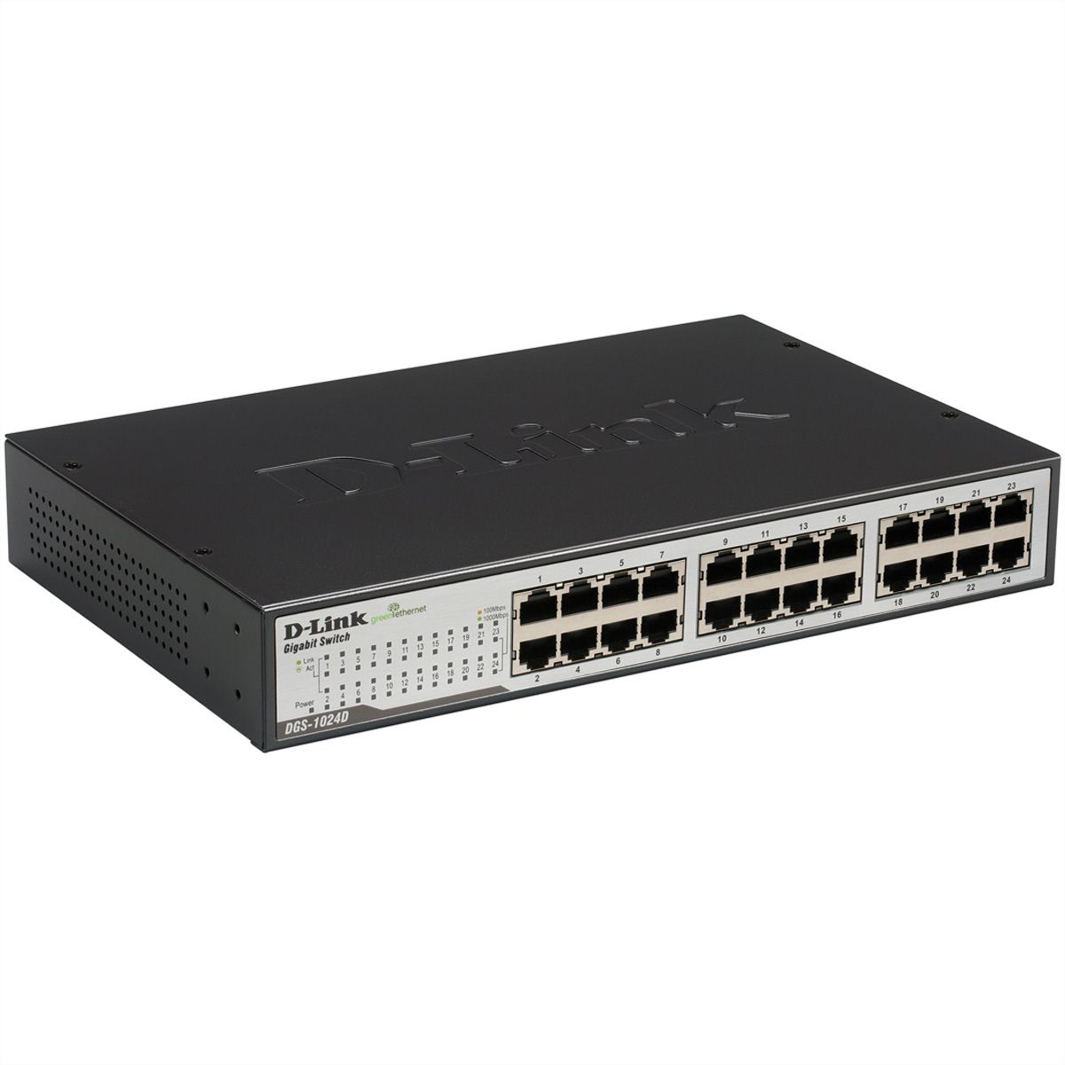 D-Link DGS-1024D Switch Gigabit 24 Ports