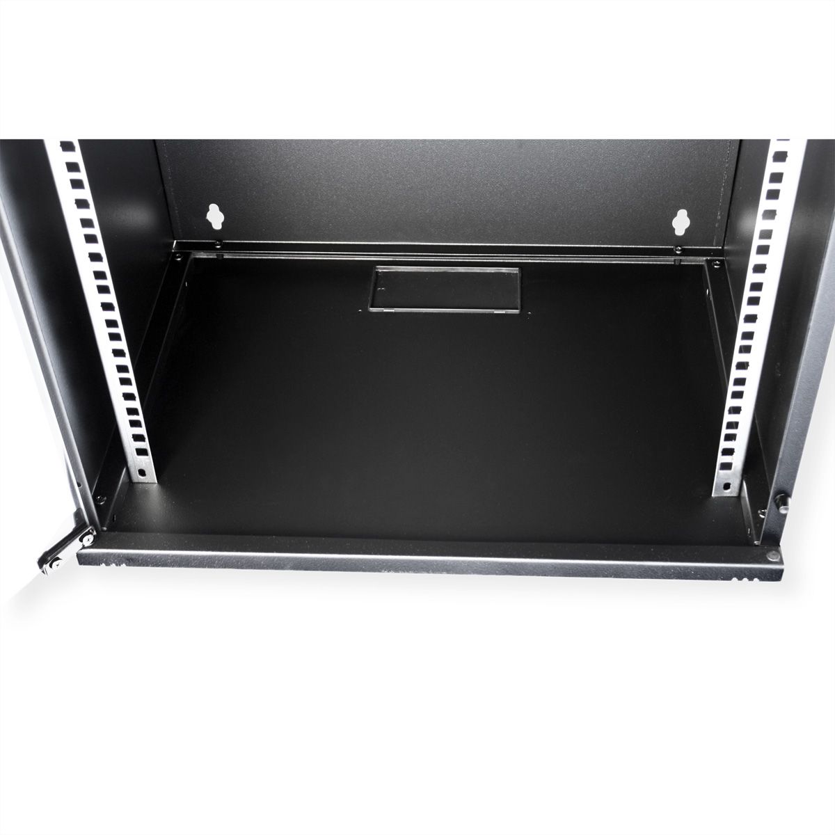 ROLINE 19-Zoll Wandgehäuse Basic 12 HE, 540x400 BxT Bausatz schwarz