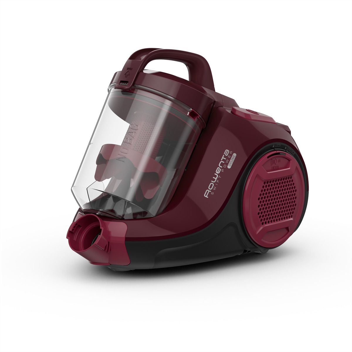 Rowenta Aspirateur Parquet Swift Power sans sac COOL AG