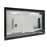 Hagor Inbox Digital Signage 65, Indoor-Schutzgehäuse, schwarz