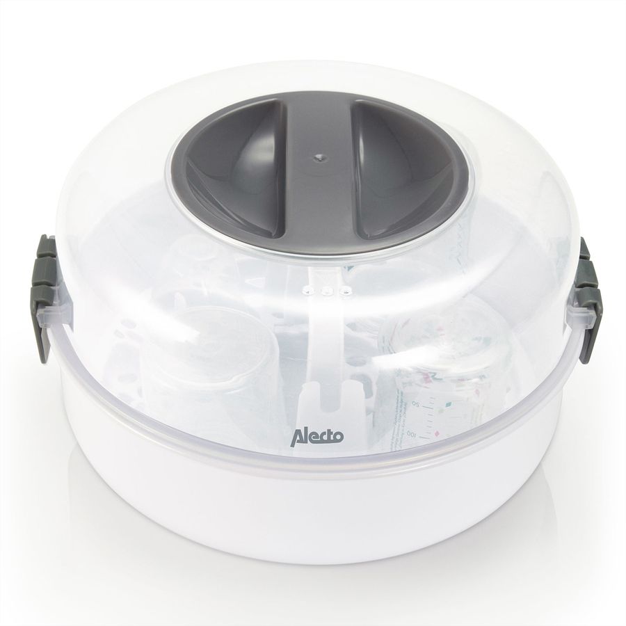 Alecto Flaschen Sterilisierer BW-04, Weiss