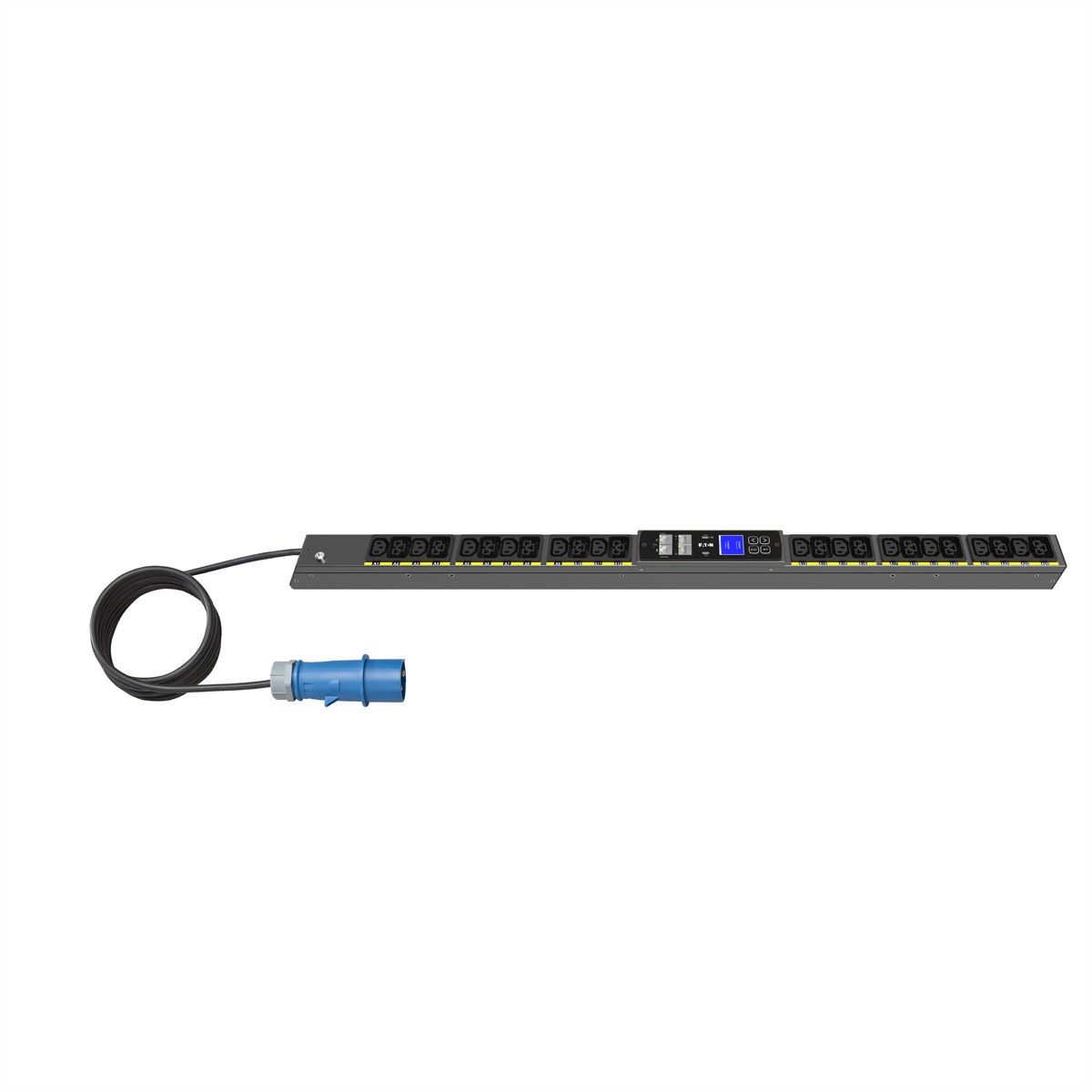 Eaton PDU G4 MI 0U Input CEE 16A 1LNPE Output 12xC13, 12xC39 Metered Input