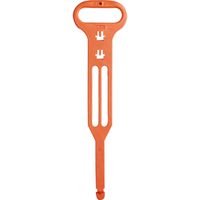 BACHMANN Aide au portage de câble, PVC, orange