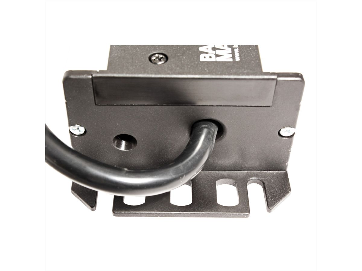 BACHMANN Multiprise 9x contact de protection, 2 m