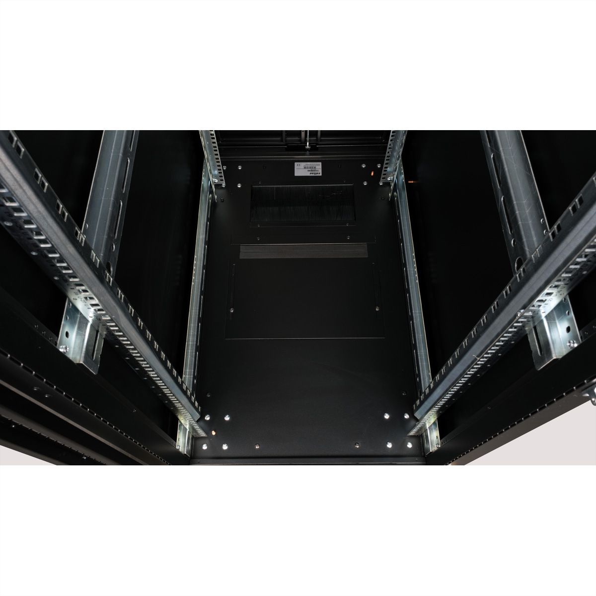 ROLINE 19" Baie serveur Pro 42U, 600x1000 LxP noir Plexiglas