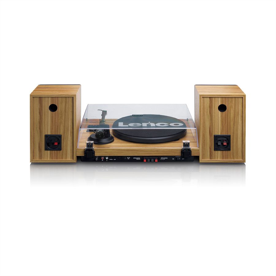 Lenco Platine vinyle LS-500 , Bois