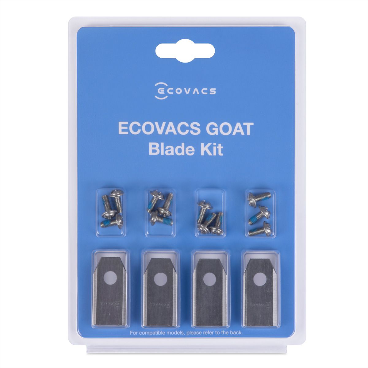 Ecovacs Ersatzmesser 12er Pack, zu Mähroboter GOAT G1
