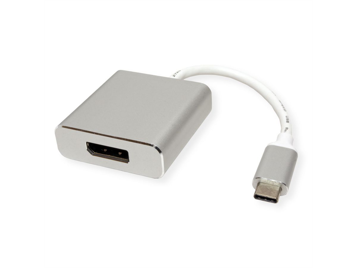 ROLINE Adaptateur Type C - DisplayPort, v1.2, M/F