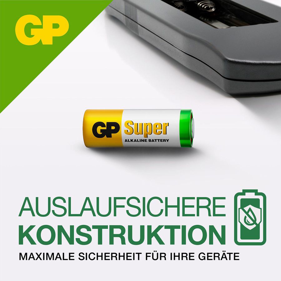 GP Super Batteries Alkaline N-Lady 2x, 1,5V