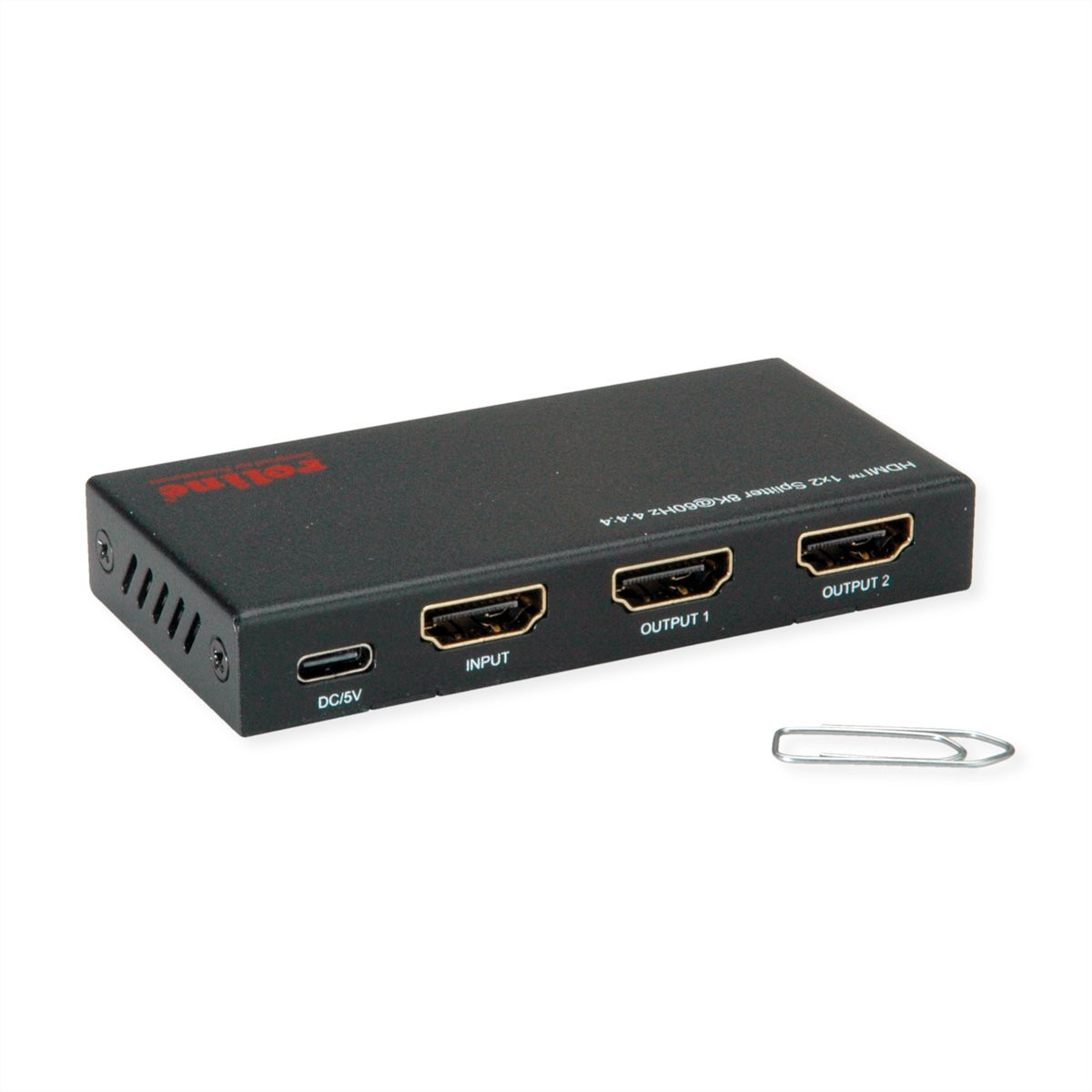 ROLINE HDMI Video-Splitter, 8K, 2fach