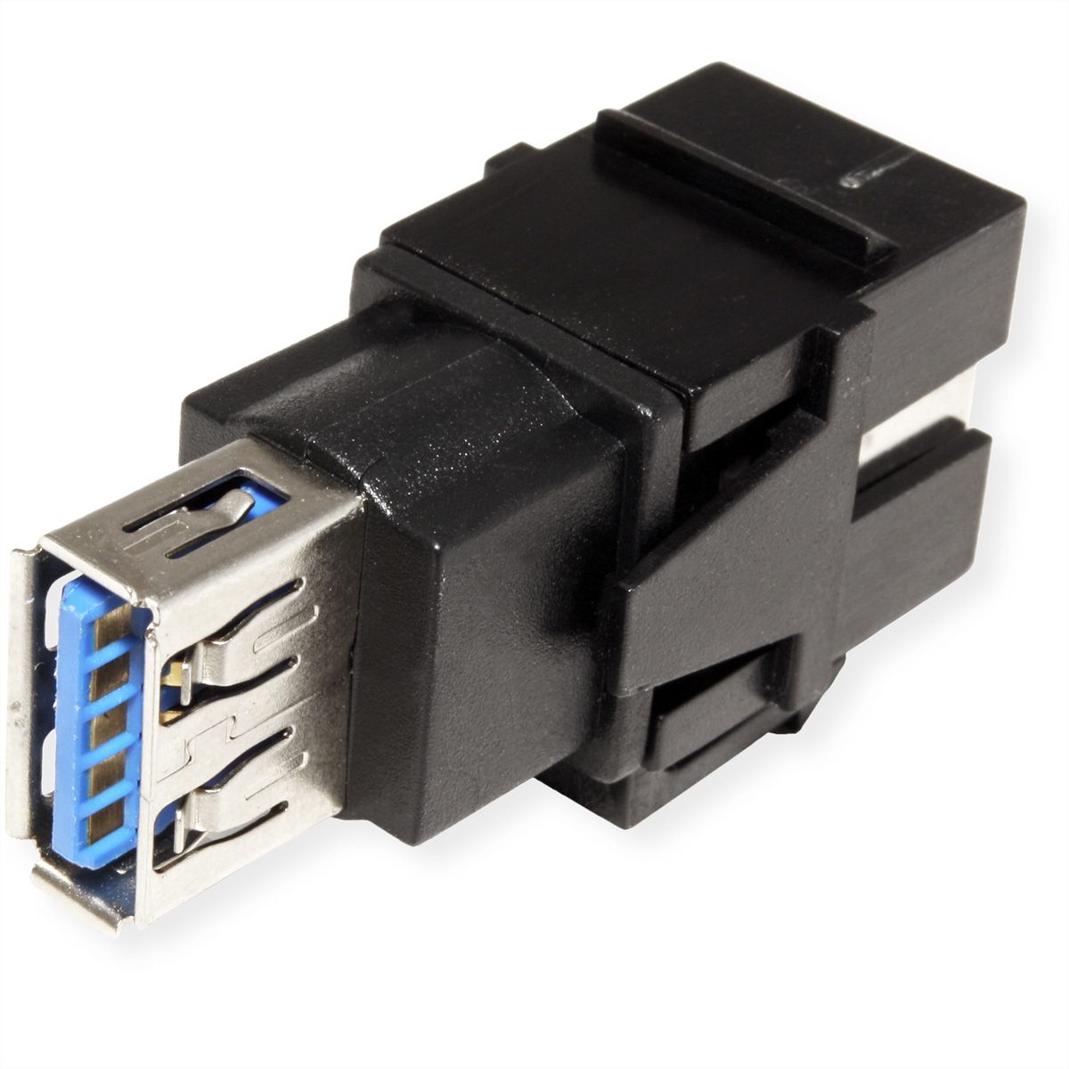 BACHMANN Keystone USB 3.0 Coupleur A/B femelle-femelle noir