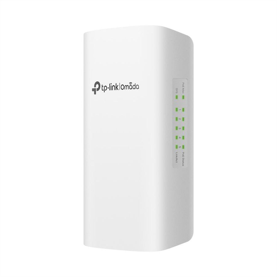 TP-Link SG2005P-PD Omada PoE+ 5 Port