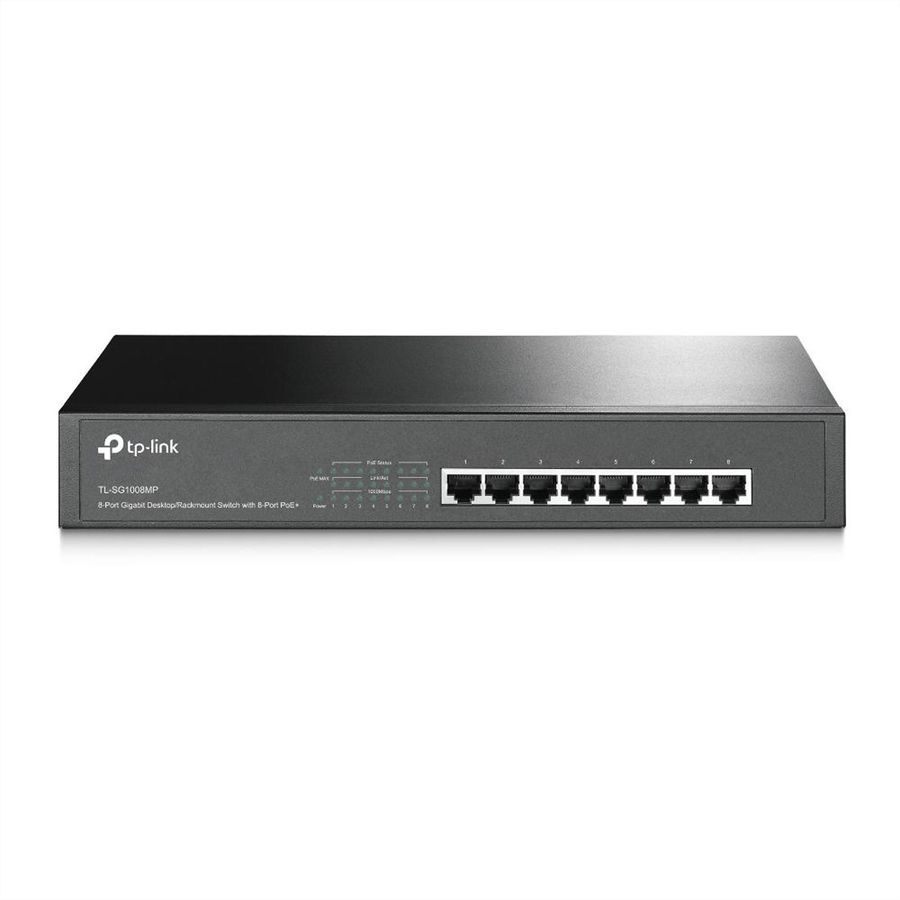 TP-Link TL-SG1008MP PoE+ Switch 8 Port