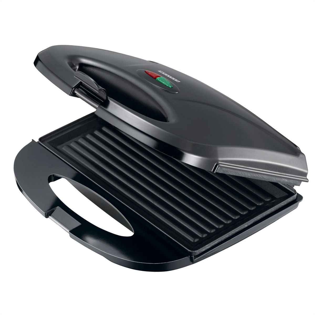 Melissa Sandwichmaker 16240109, Sandwichmaker/Grillplatte, schwarz, 750W