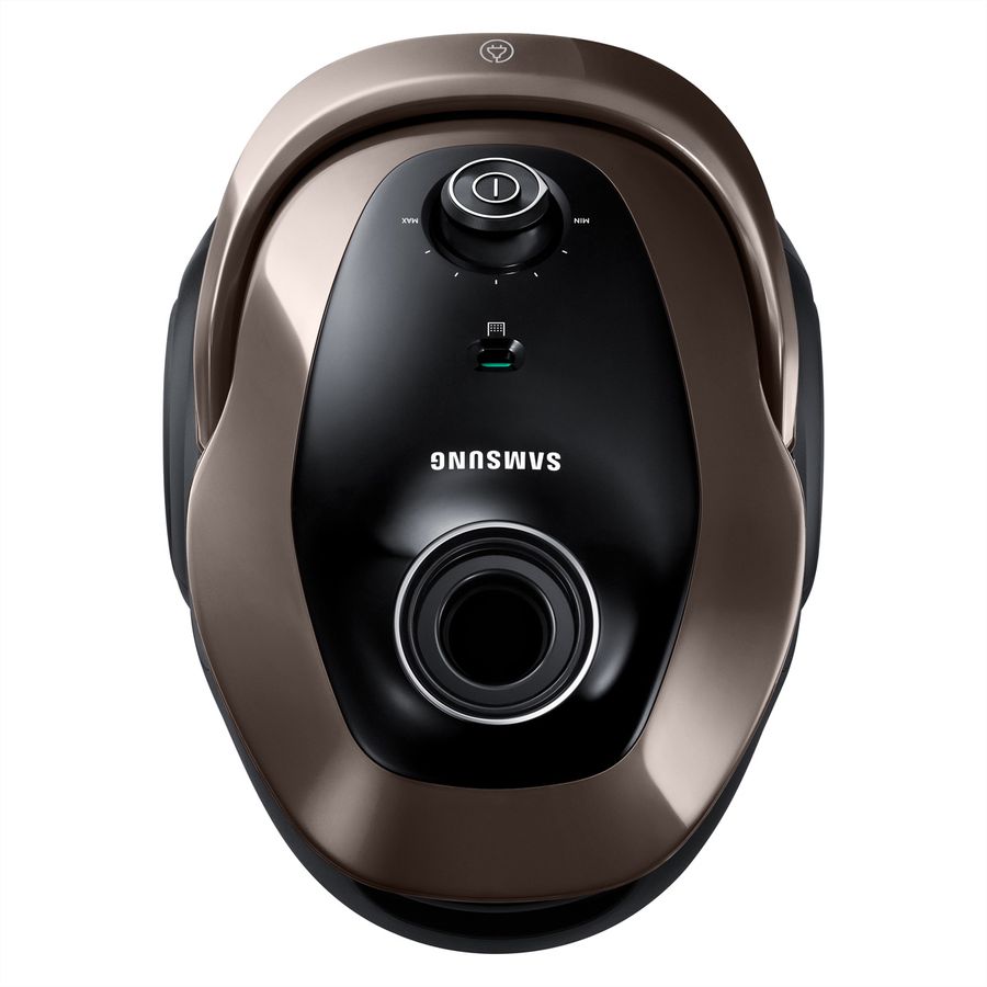 Samsung Aspirateur avec sac VC07M25, 750W, Parquet, 2-en-1, or