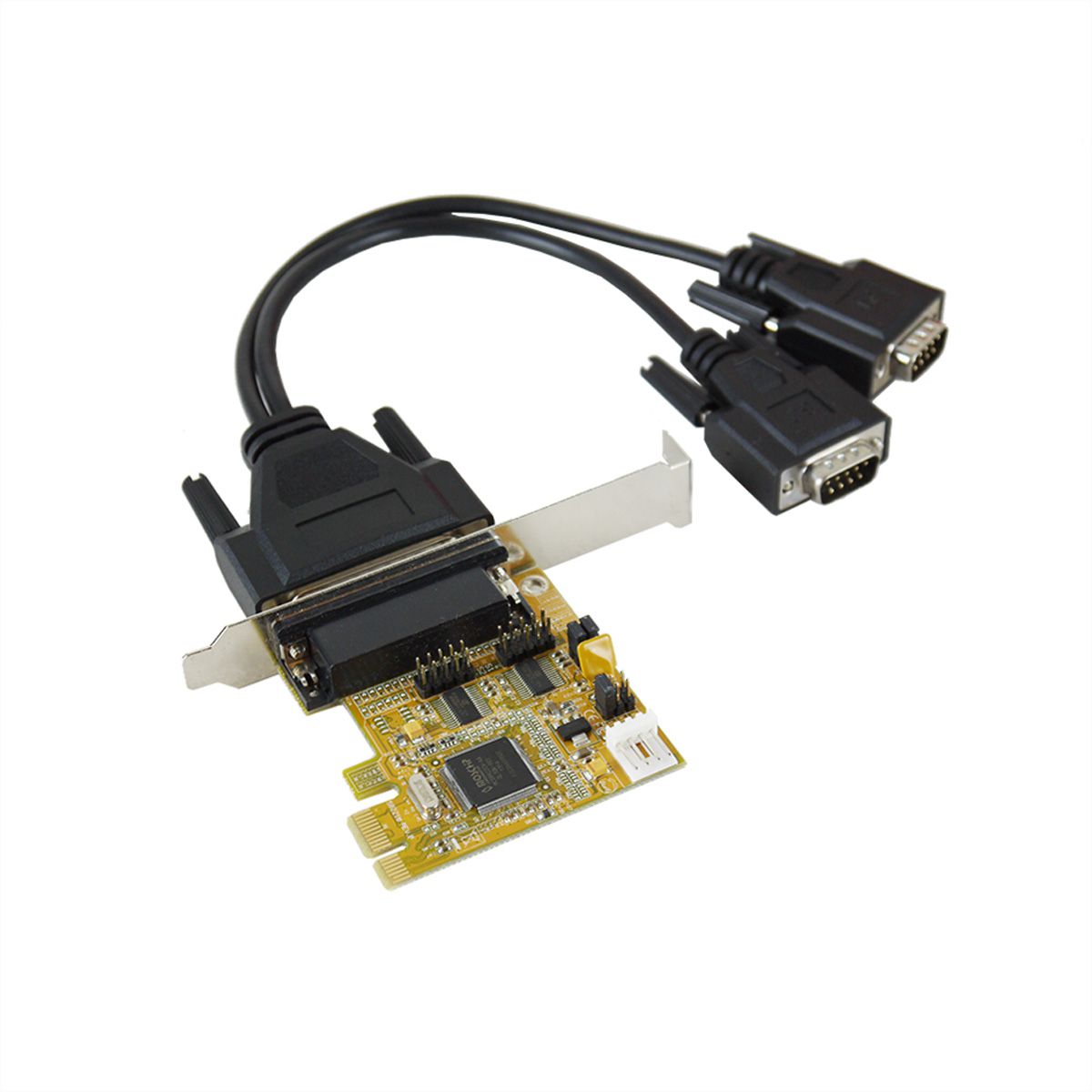 EX-44342 Carte PCIe 2 ports RS-232