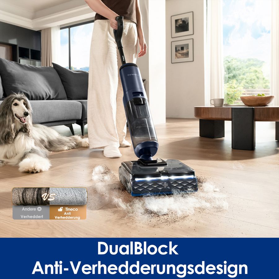 Tineco FLOOR ONE S7 Max Pro , Aspirateur laveur