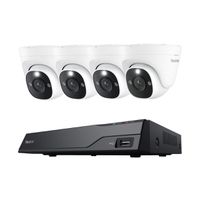 Reolink NVS8-12MD4 Kamera Kit 8-CH, 4x P344 12PM