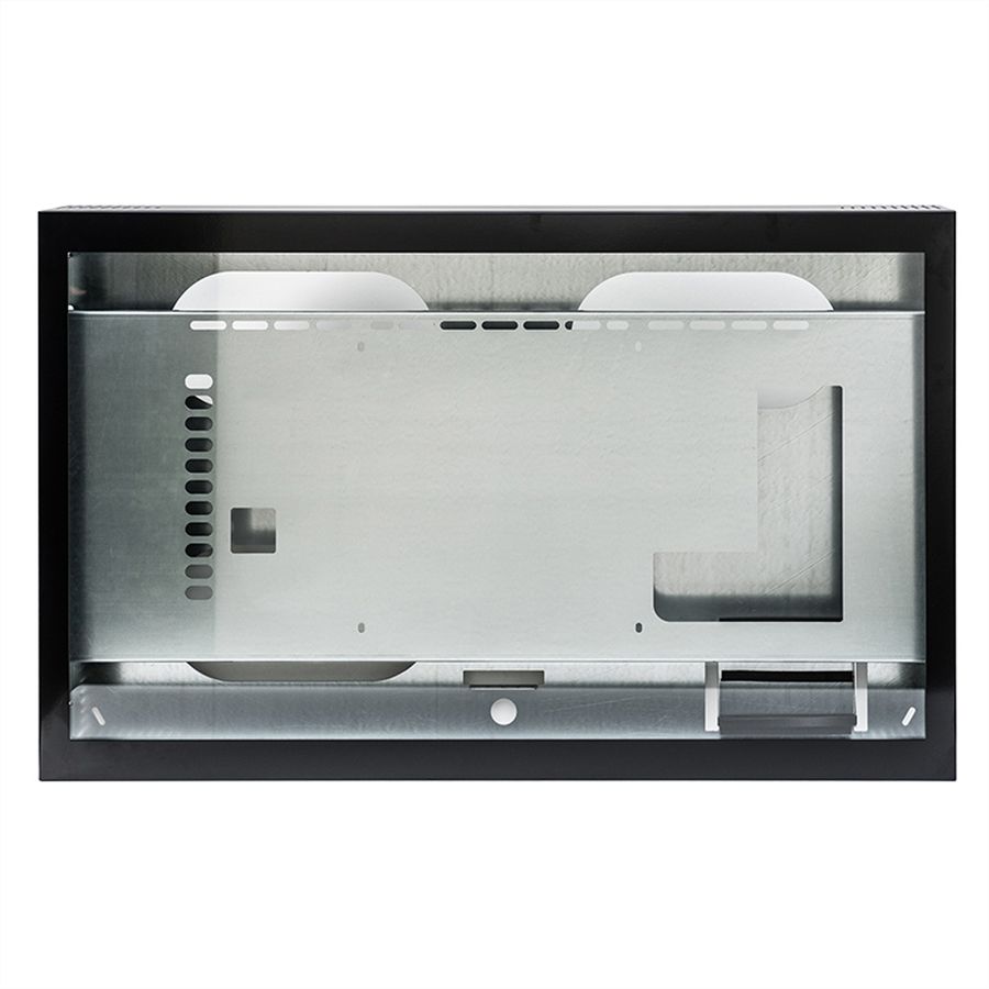 Hagor Inbox Option: Glas vor Screen 65", Sicherheitsglas, schwarz