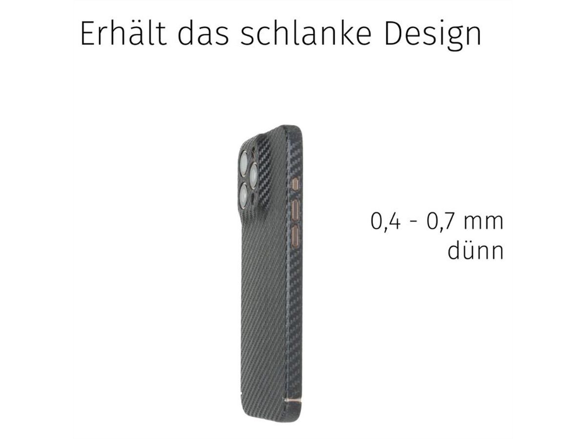 Filono Carbon Case, iPhone 16 Pro, magsafe