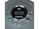 Lenco CD/MP3 Player CD-400GY, Grau