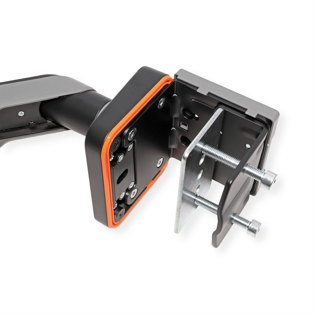 ROLINE Support LCD à gaz, fonction pivot, 5 axes de rotation, 17–49 pouces, jusqu'à 20 kg